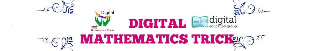 digital mathematics trick YouTube channel avatar