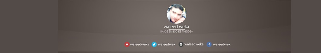 waleed weka ÙˆÙ„ÙŠØ¯ ÙˆÙŠÙƒØ§ Аватар канала YouTube