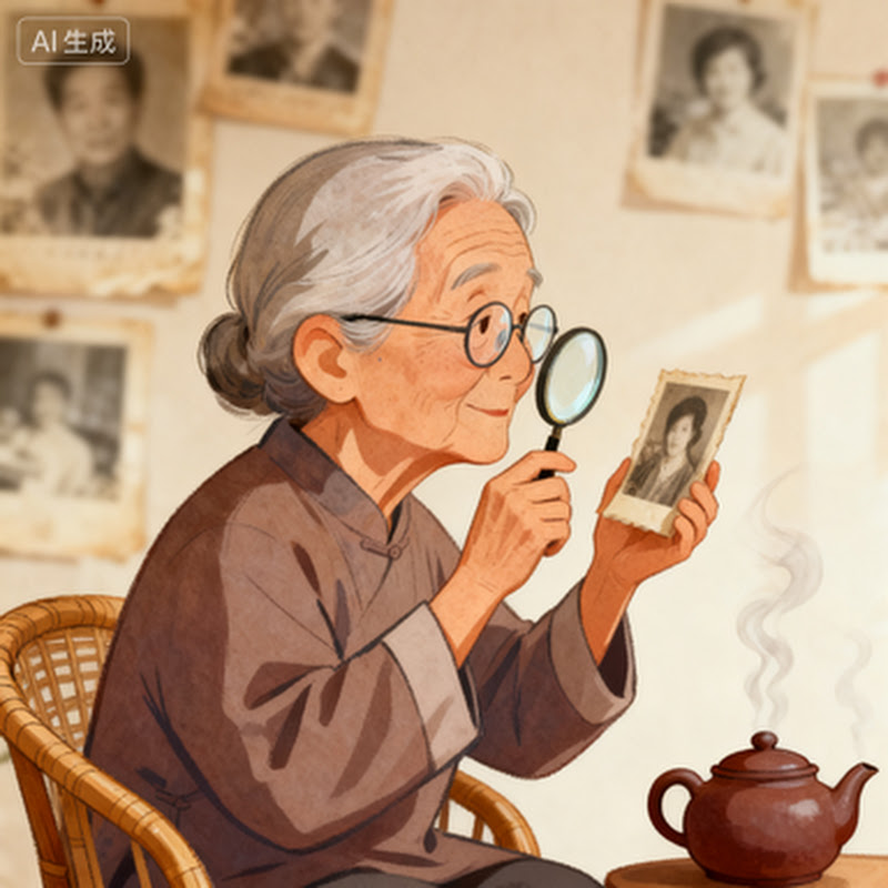 晚光裏的暗湧 Logo