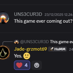 Post from Codex Assassins