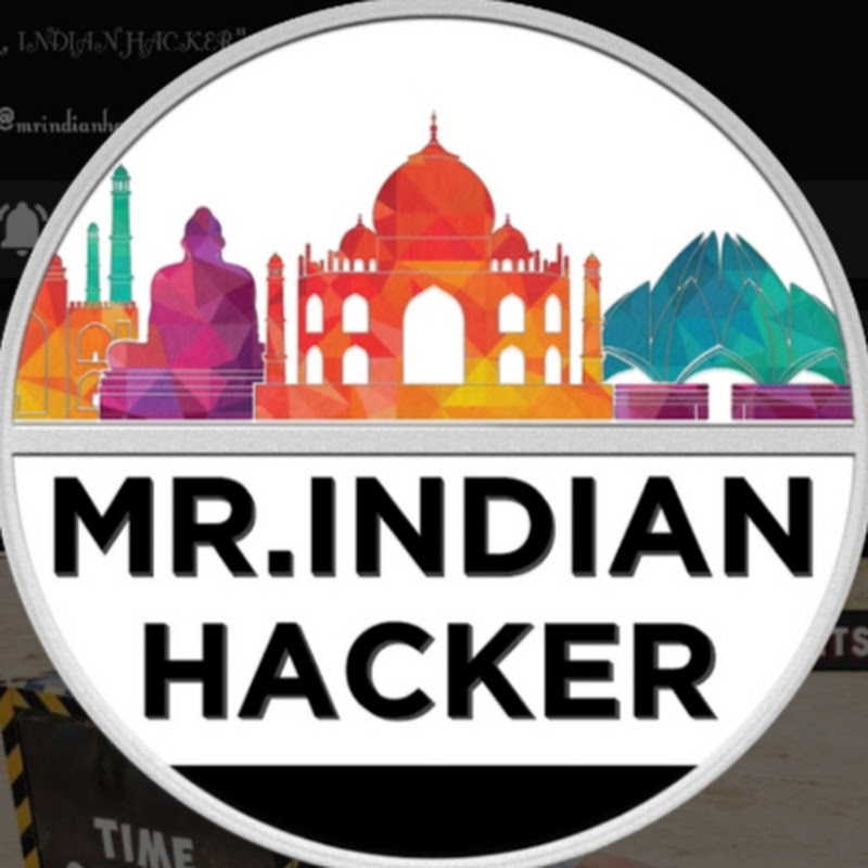
@MRINDIANHACKER