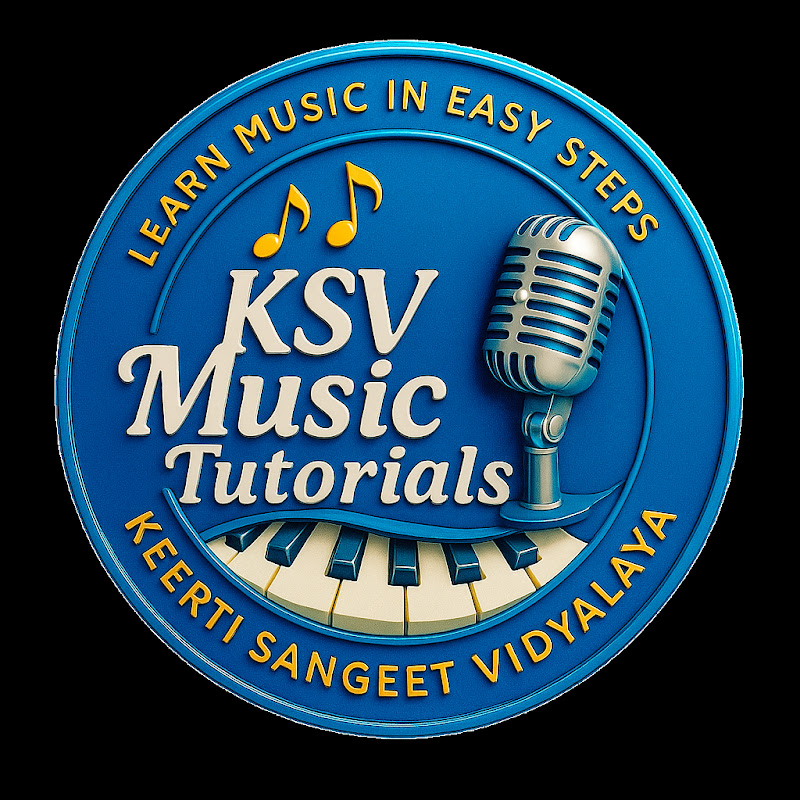 KSV Music Tutorials