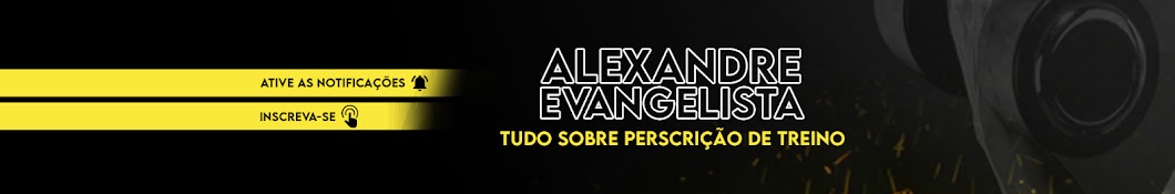 Alexandre Evangelista رمز قناة اليوتيوب