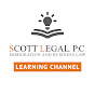 Scott Legal Learning Channel logo