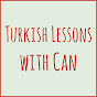 Turkish with Can logo