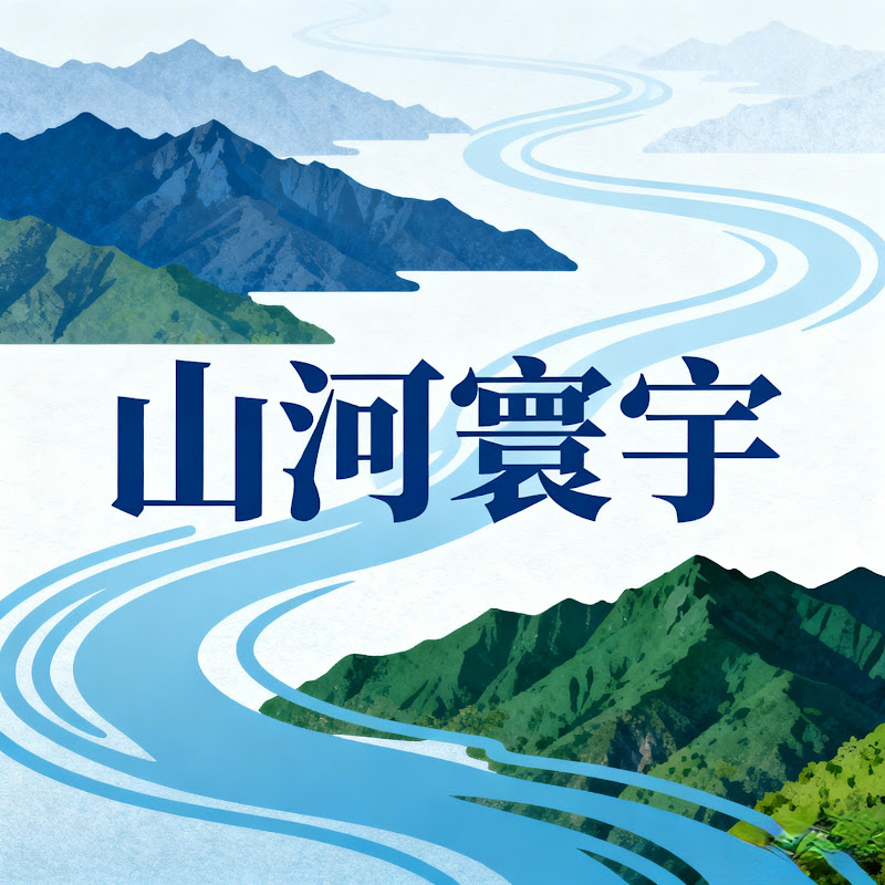 山河寰宇 Logo