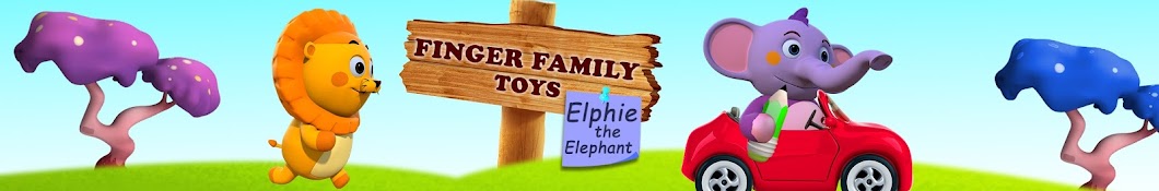 Finger Family Toys رمز قناة اليوتيوب
