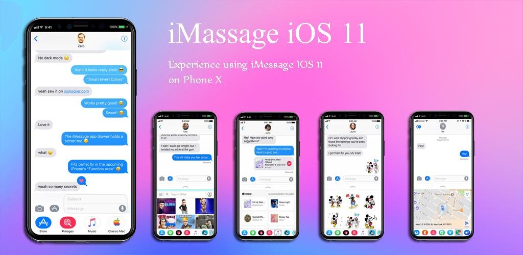 Imessage fake chat app
