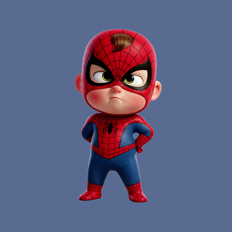 Tiny Spider Kid