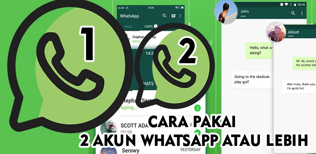 Cara Pakai 2 Akun Whatsapp 2021 Apk For Android Frenz Id