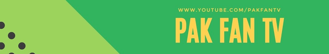 PAK FAN TV YouTube kanalı avatarı