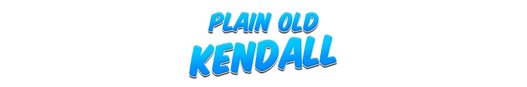 Plain Old Kendall YouTube kanalı avatarı
