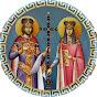 Saints Constantine and Helen of Washington DC logo