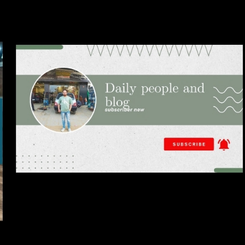 daily people and blogs profile avatar