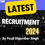 Latest recruitment 2024 logo