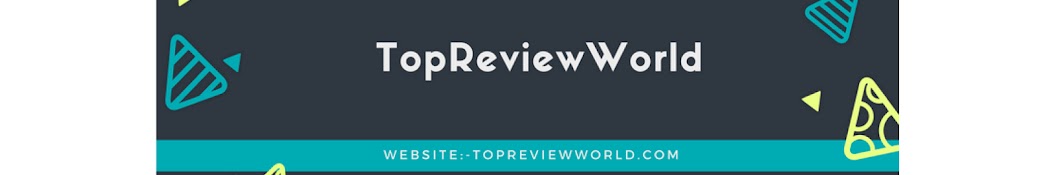 TopReviewWorld رمز قناة اليوتيوب