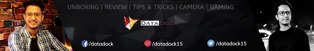 Data Dock YouTube 频道头像