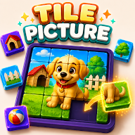 Tile Picture: Puzzle Game icon