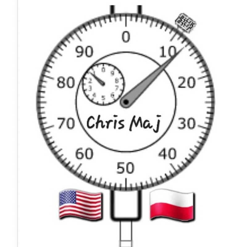 Chris Maj Logo