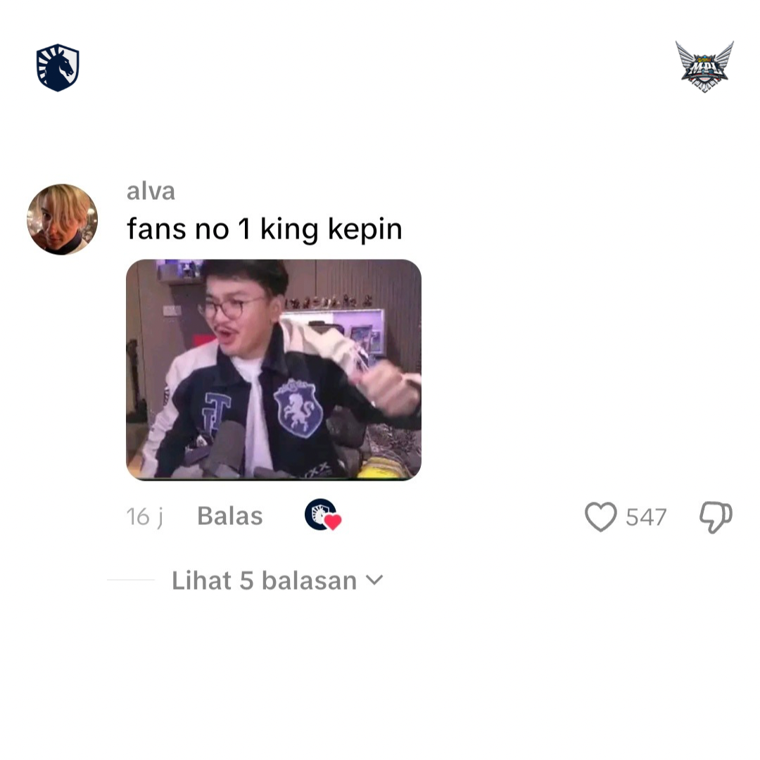 Post from Team Liquid ID