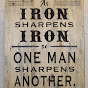 Iron Sharpening Iron with the Kahler Boys logo