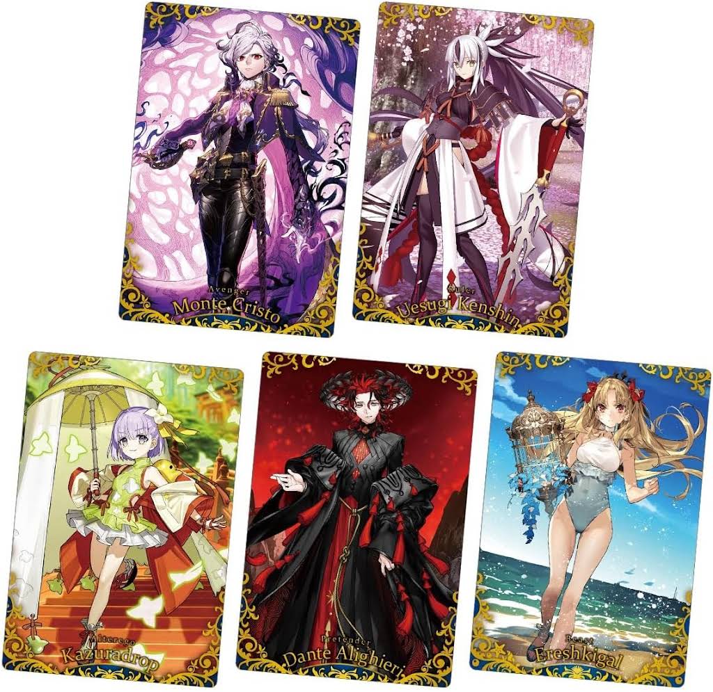fgo ウエハースセット　芥ヒナコ Amazon.co.jp: FGO ウエハース 芥ヒナコ : Toys & Games