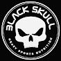 BLACK SKULL USA logo