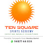 Ten square Sports Academy logo