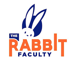 Логотип каналу THE RABBIT FACULTY