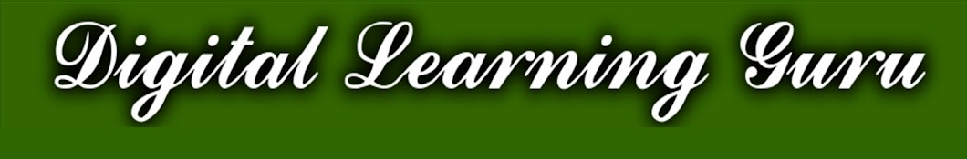 Digital Learning Guru YouTube channel avatar