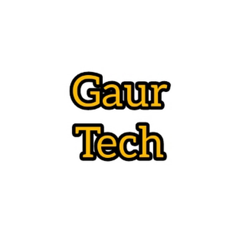 GAUR TECH icon