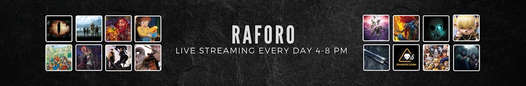 Raforo YouTube channel avatar