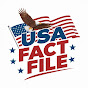USA fact file  logo