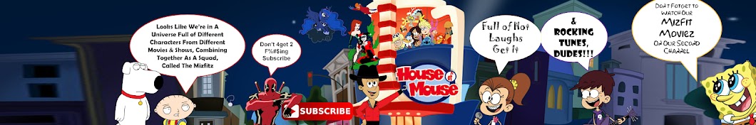 House of Mizfitz YouTube channel avatar