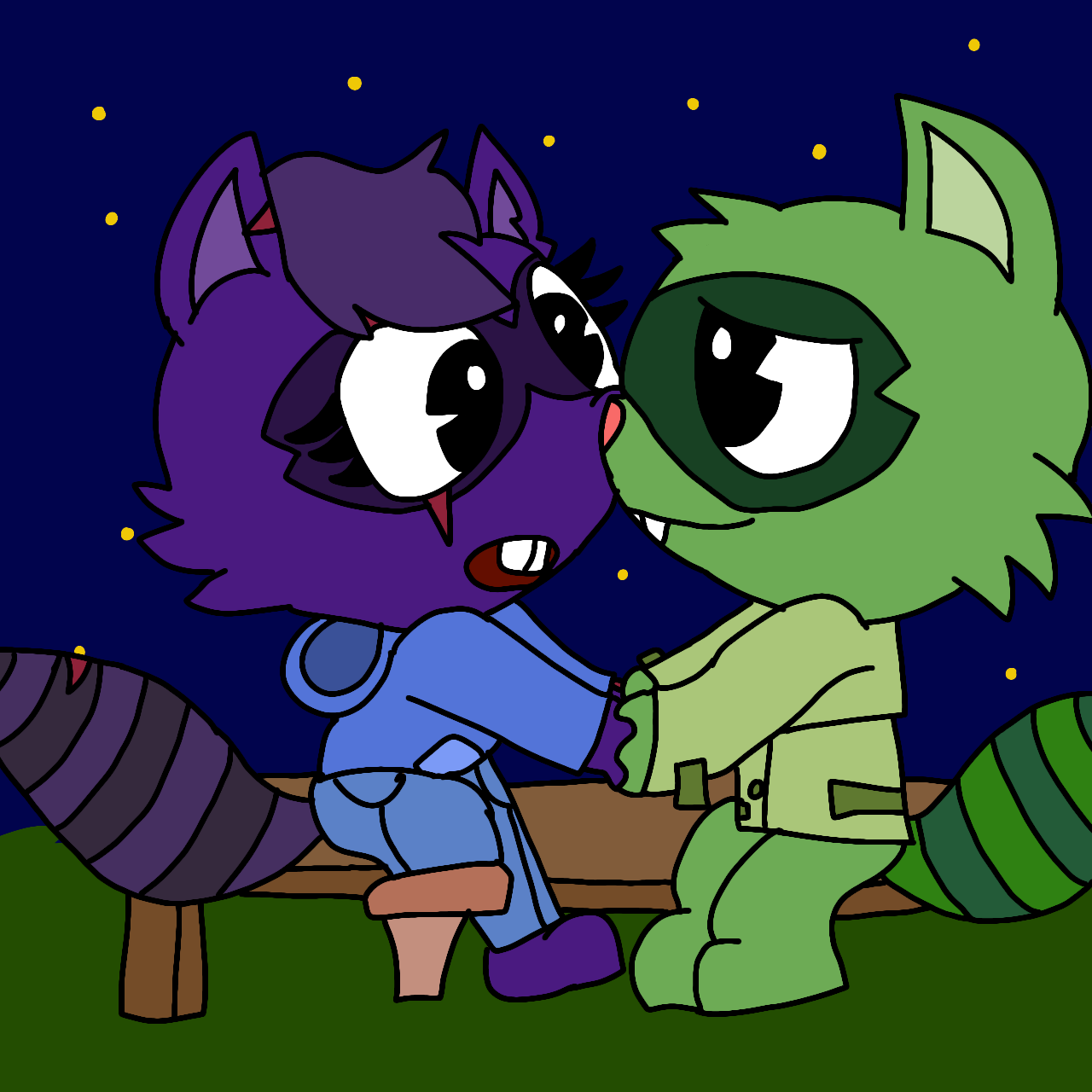 Post from Carly The Dog Raccoon Hybrid HTF