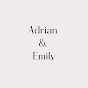 Adrian & Emily logo