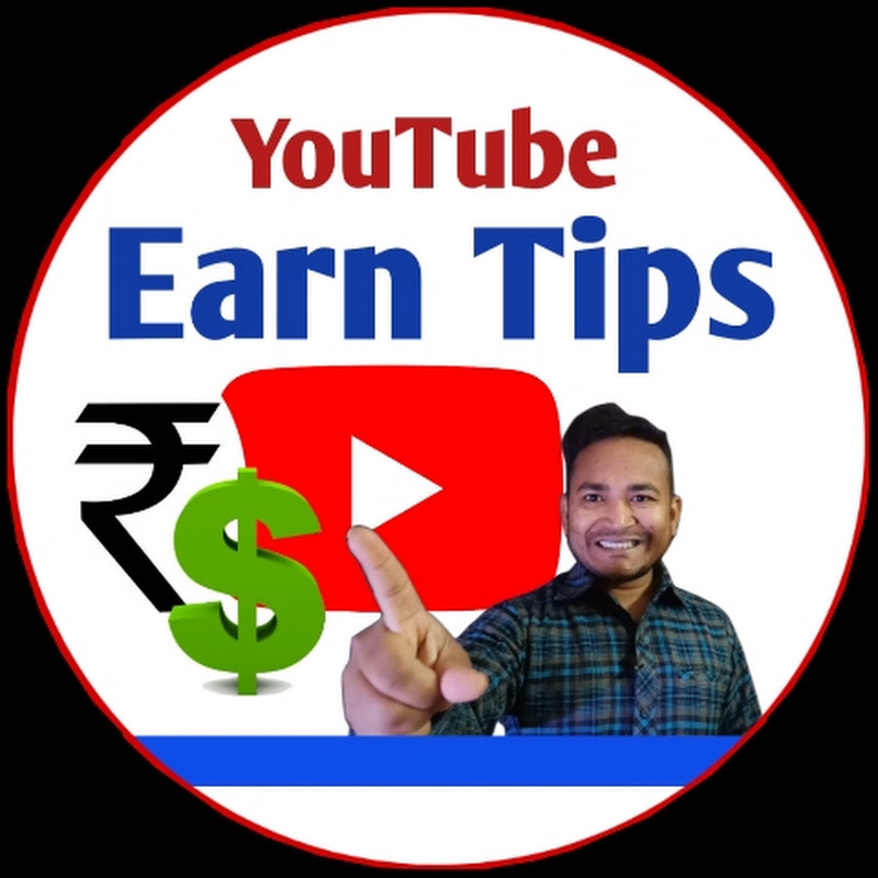 YouTube Earn Tips profile avatar