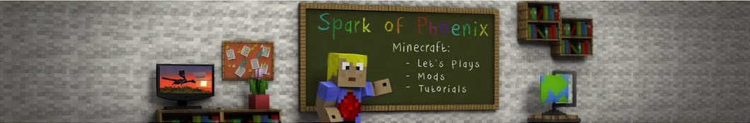 SparkofPhoenix यूट्यूब चैनल अवतार
