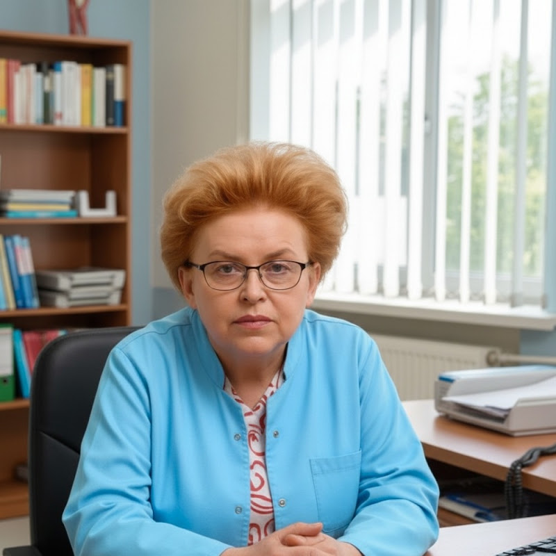 Доктор Елена Орлова TB Logo