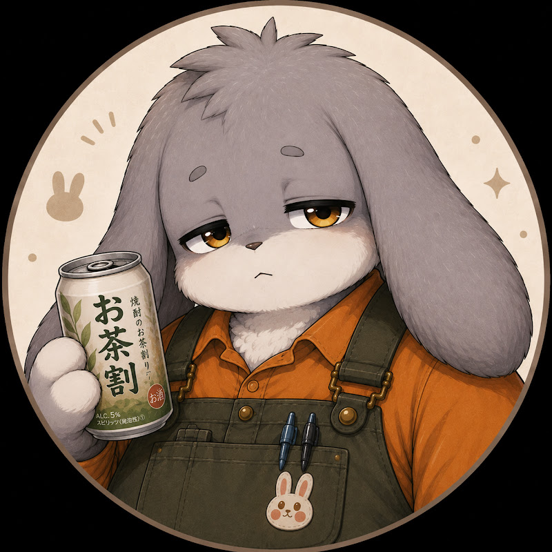 兎丸流人の部屋🥕