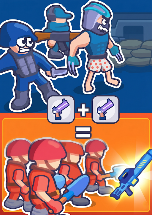 Squad Assembler: Merge — cover art