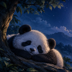 Falling Asleep with a Panda