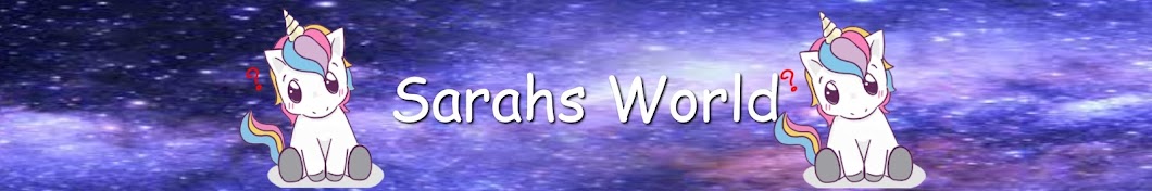 Welcome to Sarahs World Vlogs and more Awatar kanału YouTube