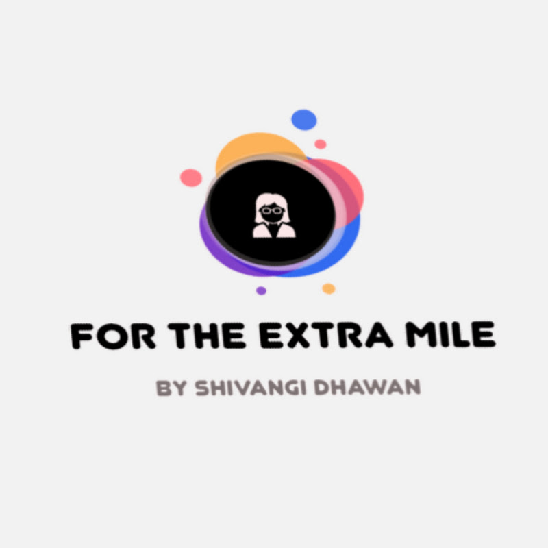For the Extra Mile
