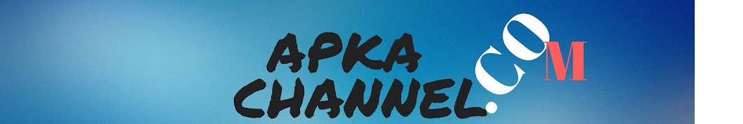 Apka Channel YouTube channel avatar