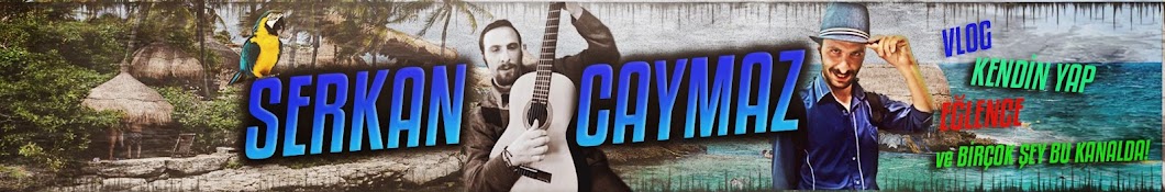 Serkan Caymaz YouTube channel avatar