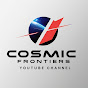 Cosmic Frontiers logo
