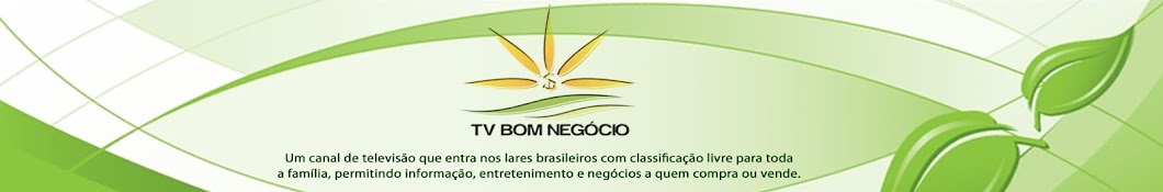 TV Bom NegÃ³cio Avatar canale YouTube 