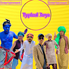 Логотип каналу Team Typical Boys