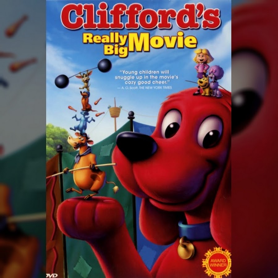 Clifford's Really Big Movie Topic YouTube